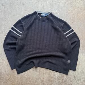 90s Extreme Vintage Striped Sweater Size XL